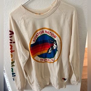 Aviator Nation crewneck sweatshirt
